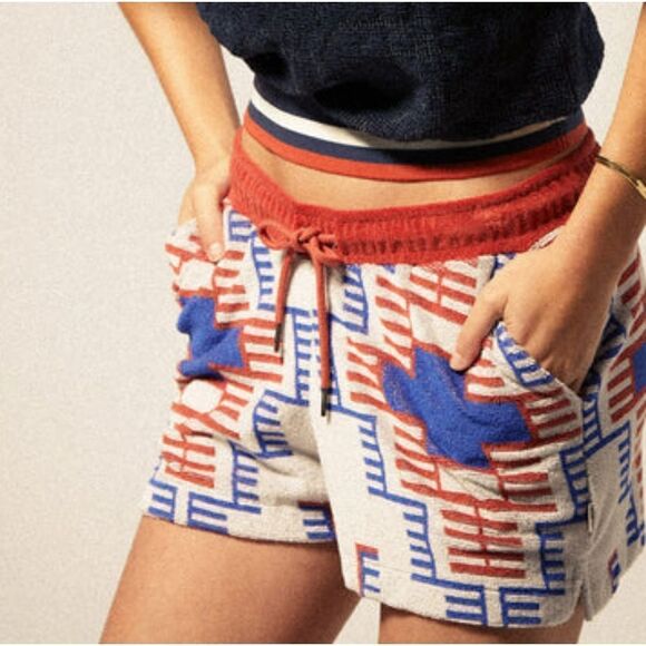 Brixton Trail Terry Cloth Shorts - Picture 2 of 5